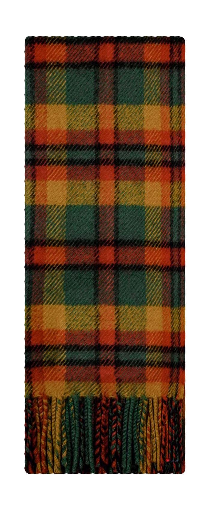 I LUV LTD Irish Tartan Plaid Scarf County Derry-Londonderry Unisex 100% Lambswool