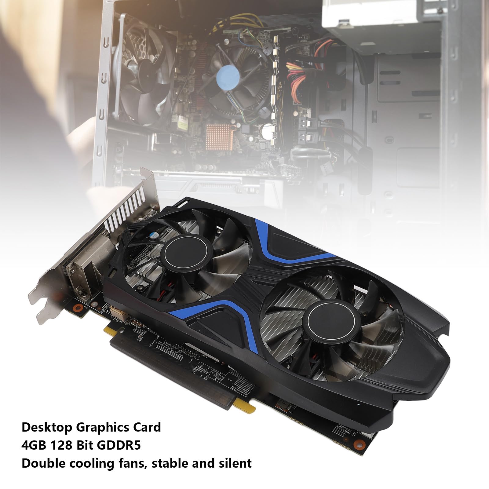 Amazon | GTX1050TI 4GBグラフィックカード、GDDR5 128ビットGPU