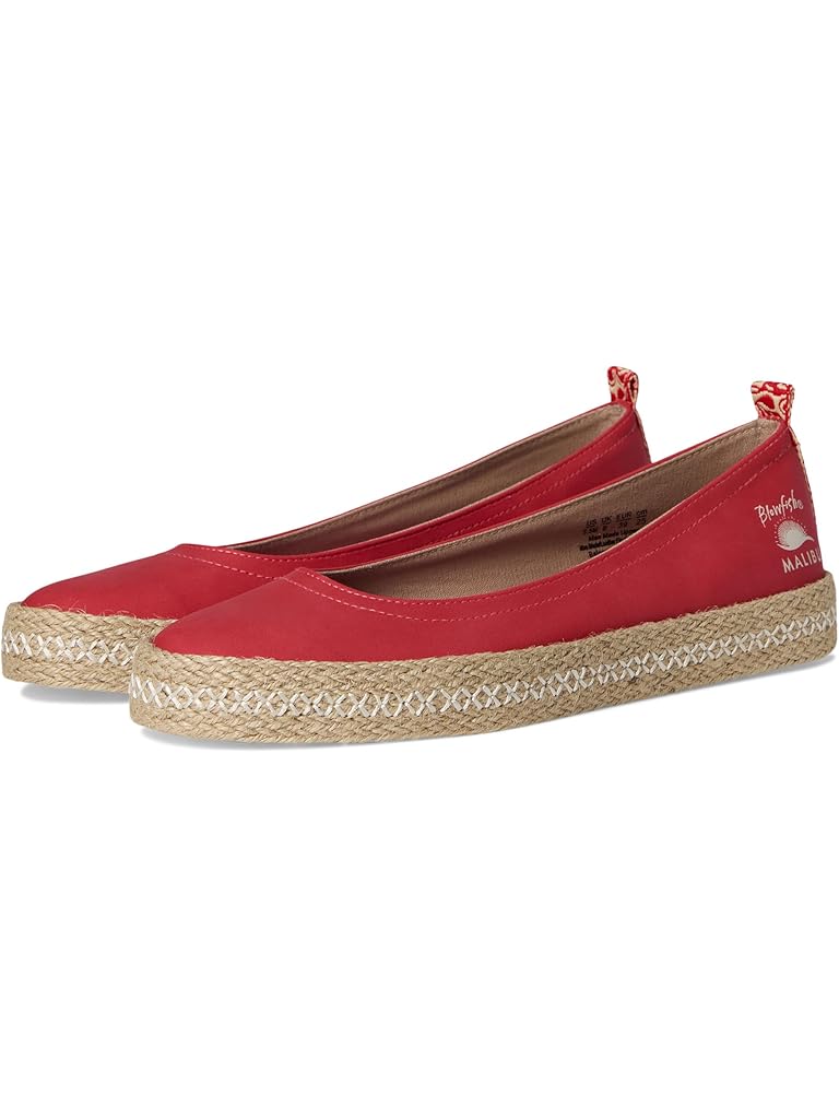 Red Blowfish Malibu Benita Ballerina/Skimmer Shoes