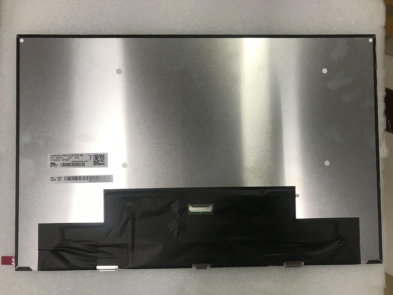 15.6" FHD IPS LCD Screen Replacement LED Display Panel LQ156N1JW02 (Non-Touch)