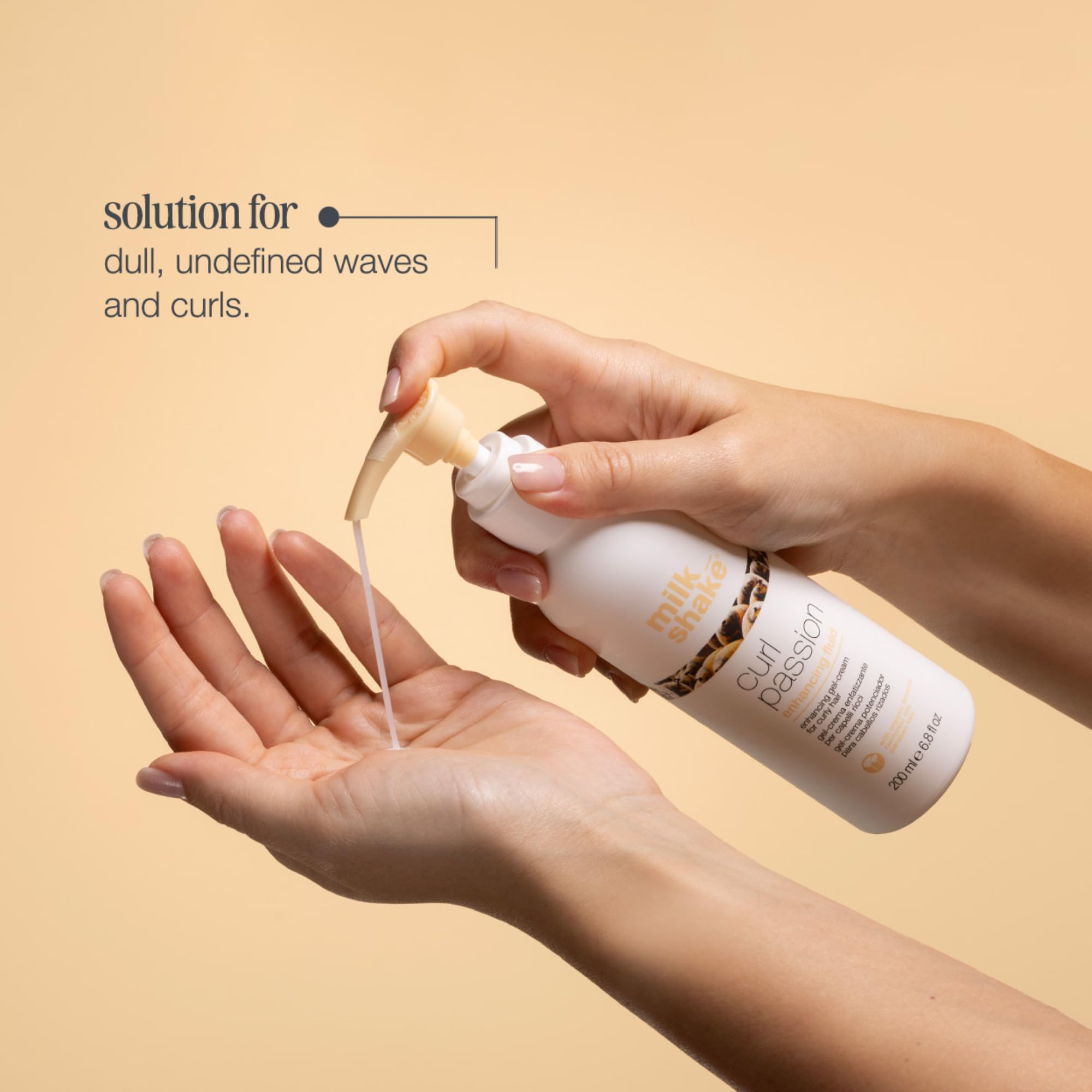 Amazon.com: milk_shake Curl Passion Enhancing Fluid - Softness and