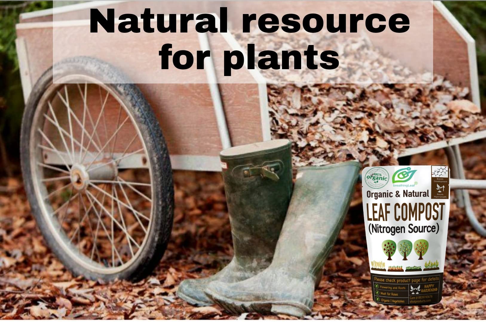 Organic Leaf Compost - Boost Your Garden! -6