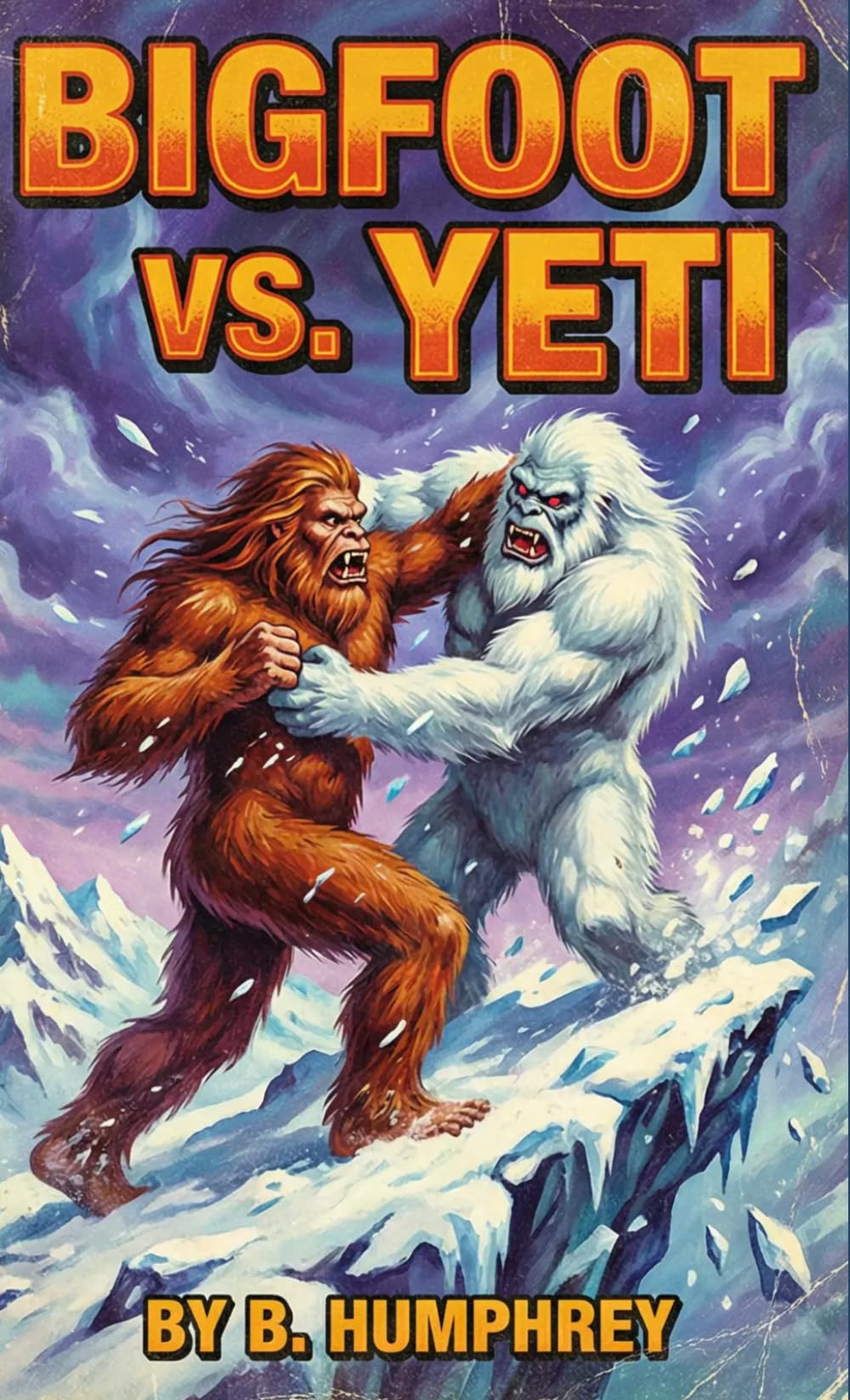 Bigfoot Vs Yeti