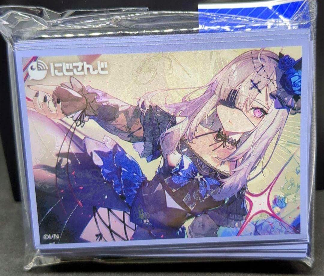 Amazon.co.jp: 健屋花那 公式カードスリーブ にじさんじ : おもちゃ