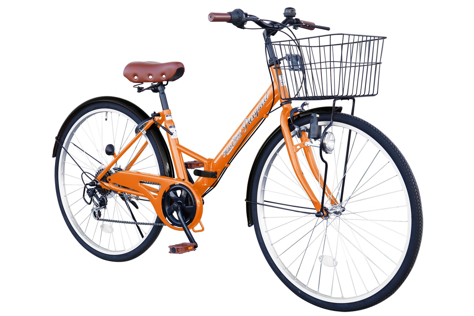 Amazon | AIJYU CYCLE 折りたたみ自転車 26インチ シティサイクル