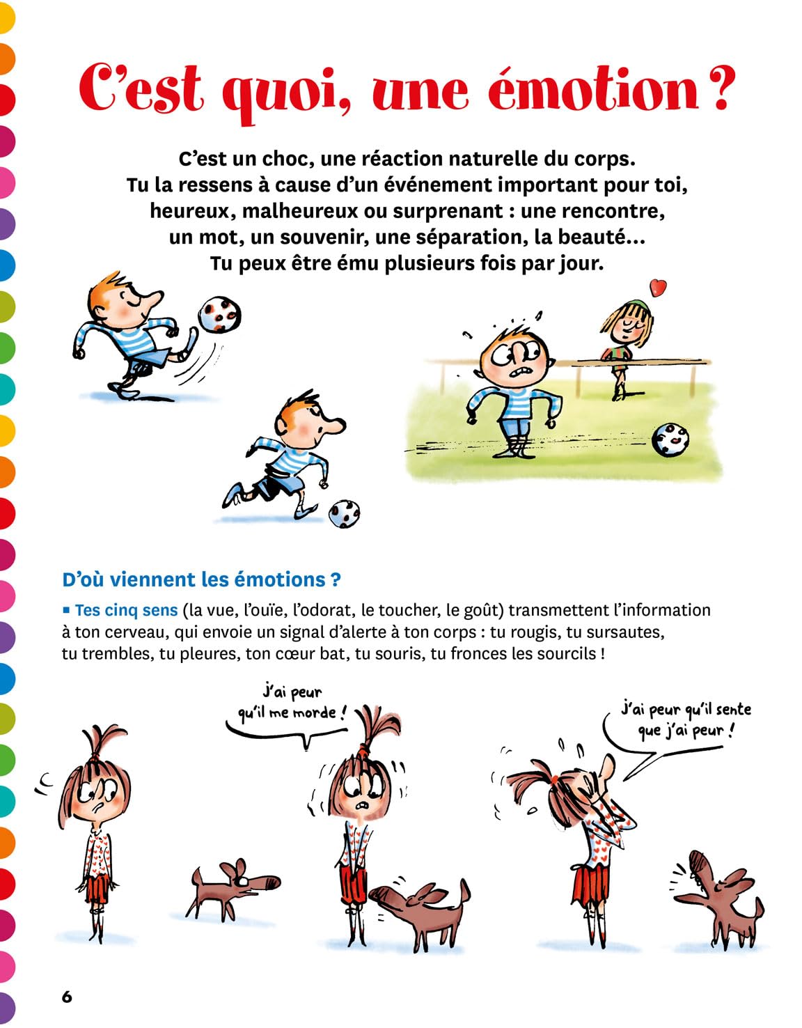 Le carnet des �motions Max et Lili Saint Mars (De), Dominique and Bloch Serge - PT02