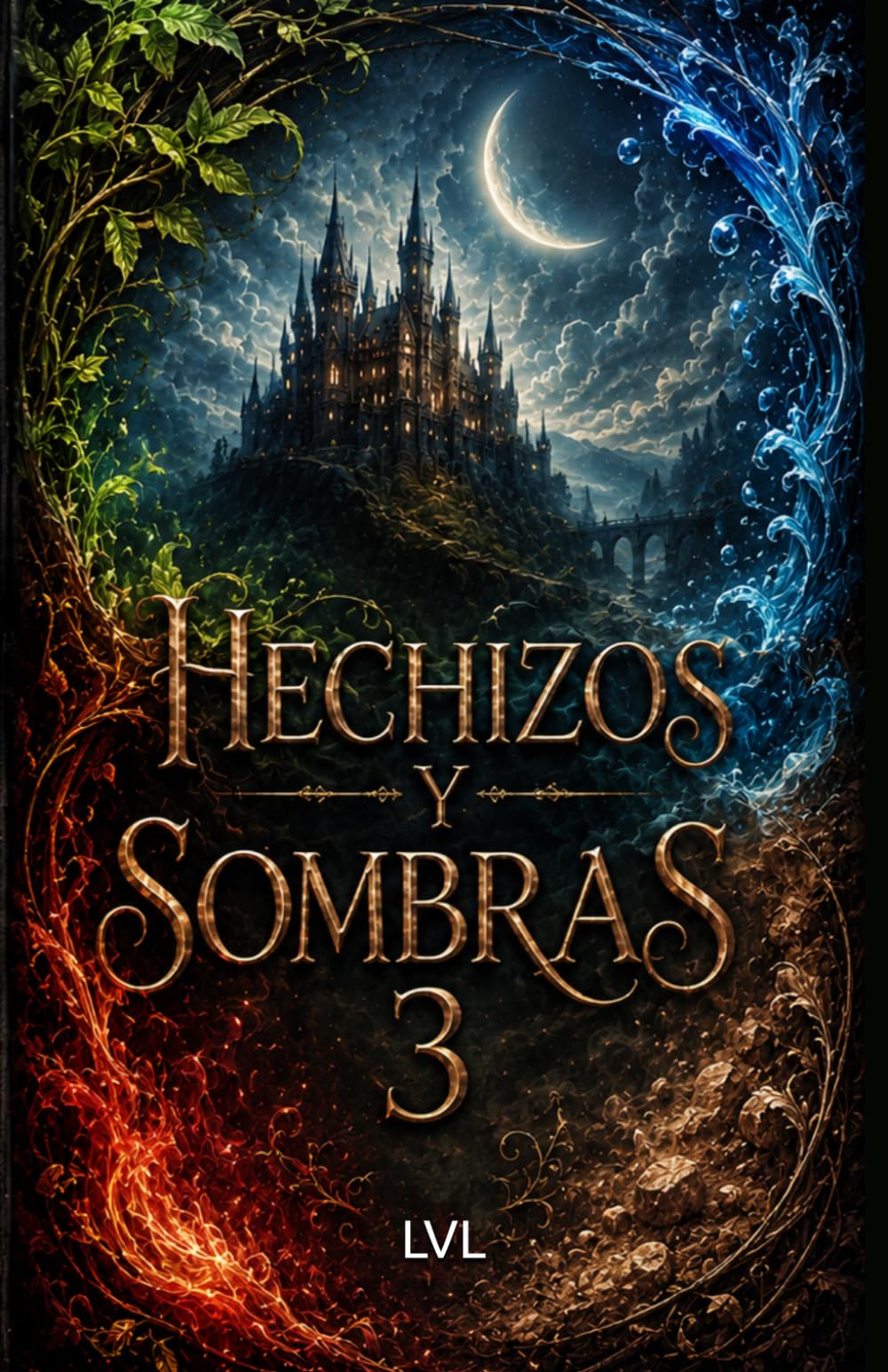 hechizos y sombras 3 las crónicas de primordia (saga Hechizos y Sombras edicion completa)