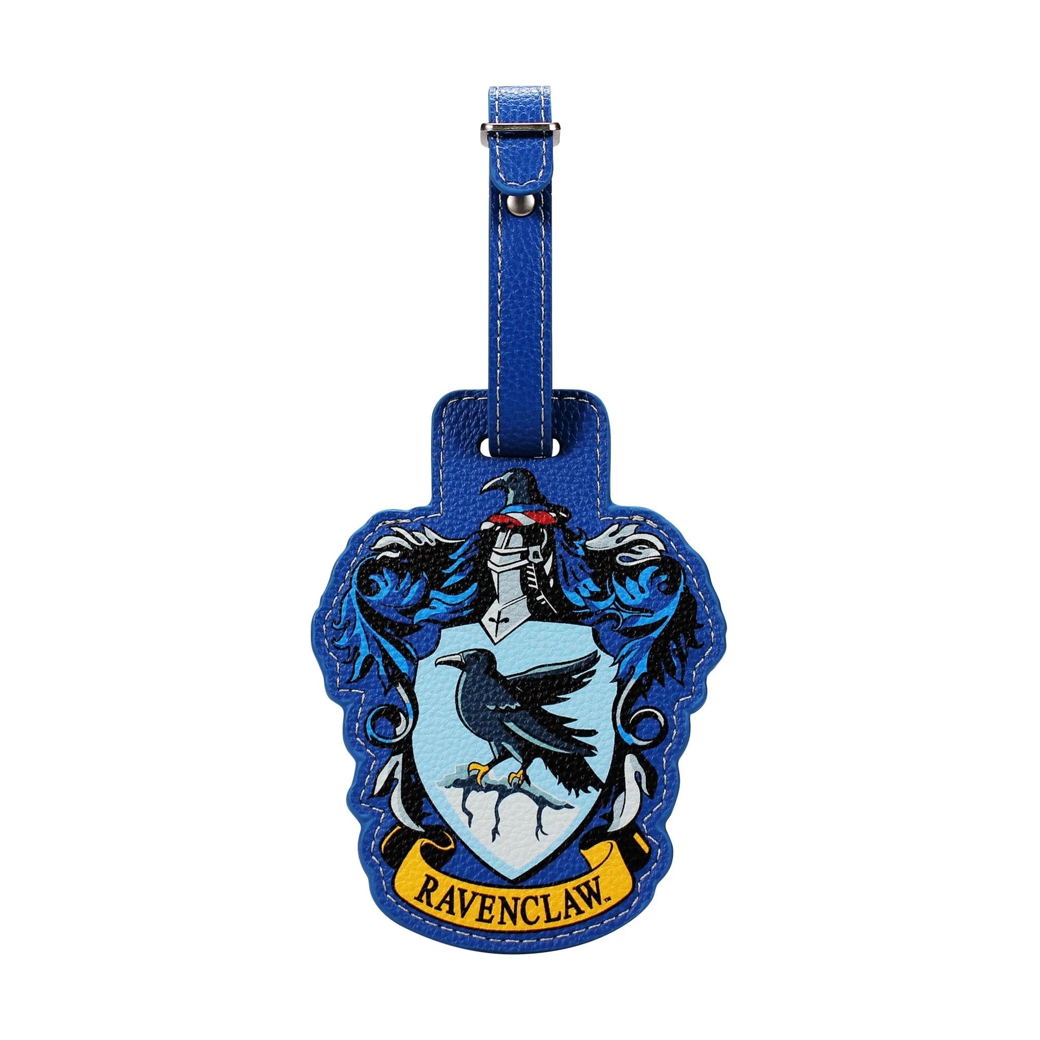 Half Moon Bay Harry Potter Luggage Tag | Luggage Tags for Suitcases & Luggage Labels for Suitcases | Harry Potter Gifts & Book Lover Gifts | Travel Accessories & Holiday Essentials | Ravenclaw