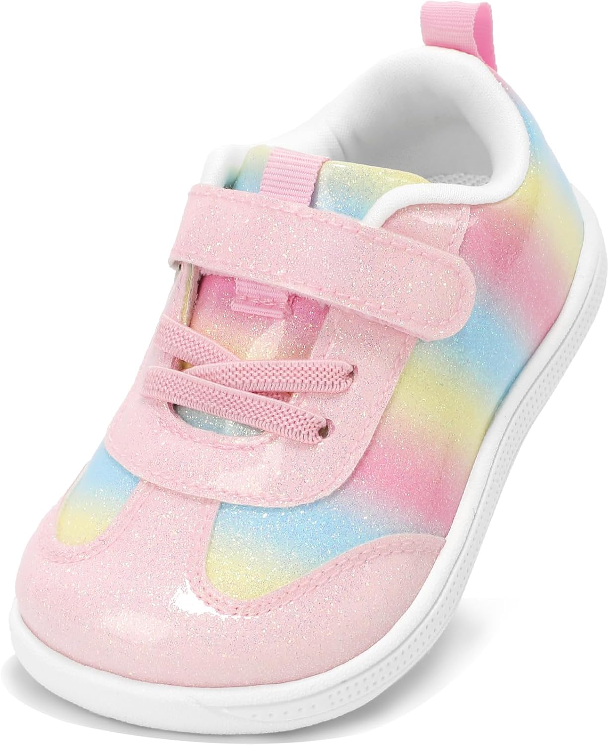 STQ Toddler Girls Boys Wide Toe Barefoot Shoes Kids Walking Tennis Comfort Sneakers...