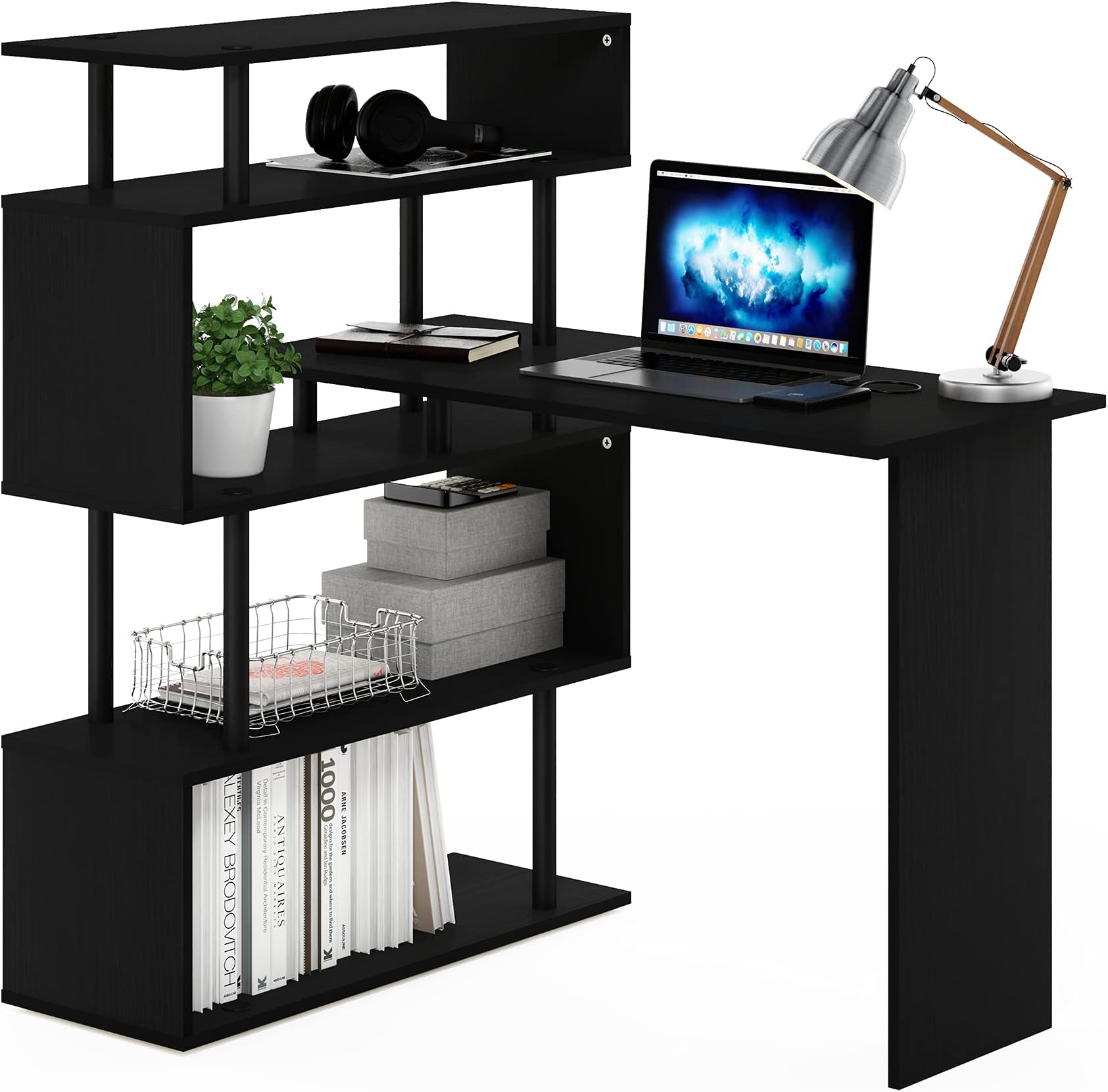 Furinno Classic Computer Writing Desk