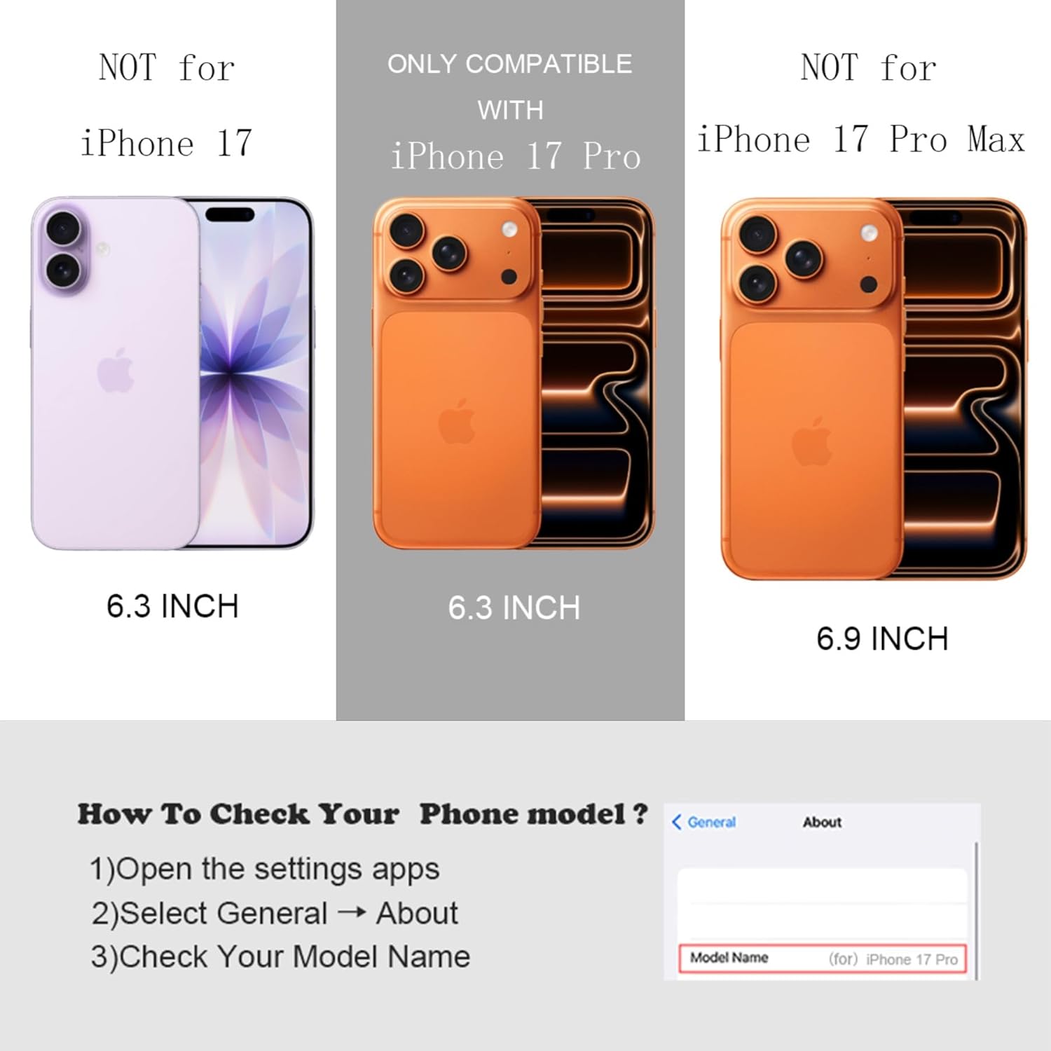 FABSPARK Phone Case for iPhone 17 Pro with Flexible Adjustable Soft Finger Hand Wrist Strap Holder Kickstand,Wave Design Wavy Frame Silicone Aesthetic for iPhone 17 Pro Phone Case,Wine Red - Image 3