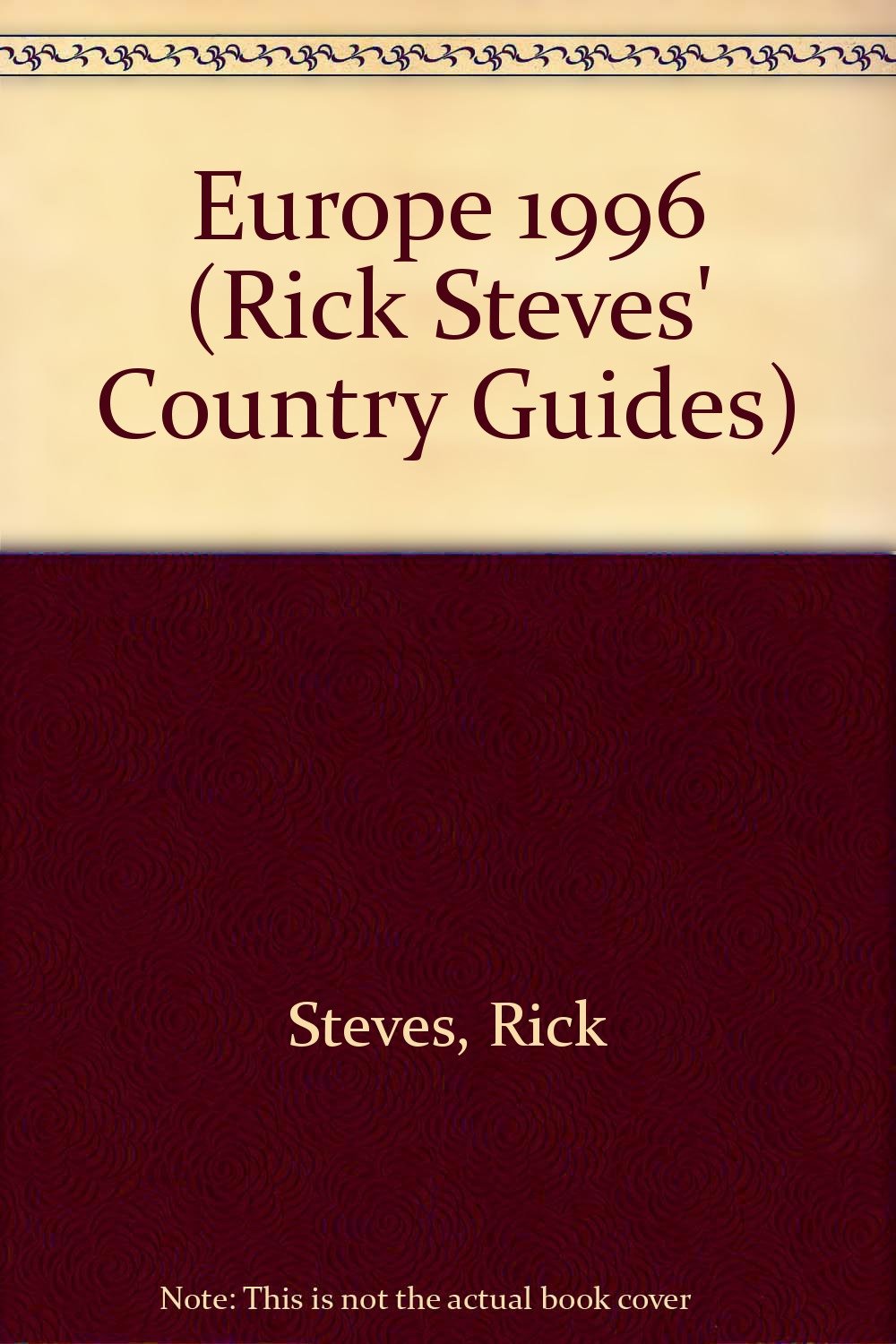 Europe 1996 (Rick Steves' Country Guides) [Idioma Inglés]