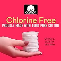 Vista 26 de Swisspers - Círculos premium exfoliantes con 2 superficies distintas texturizadas elevadas, almohadillas faciales de algodón, bolsa de 80