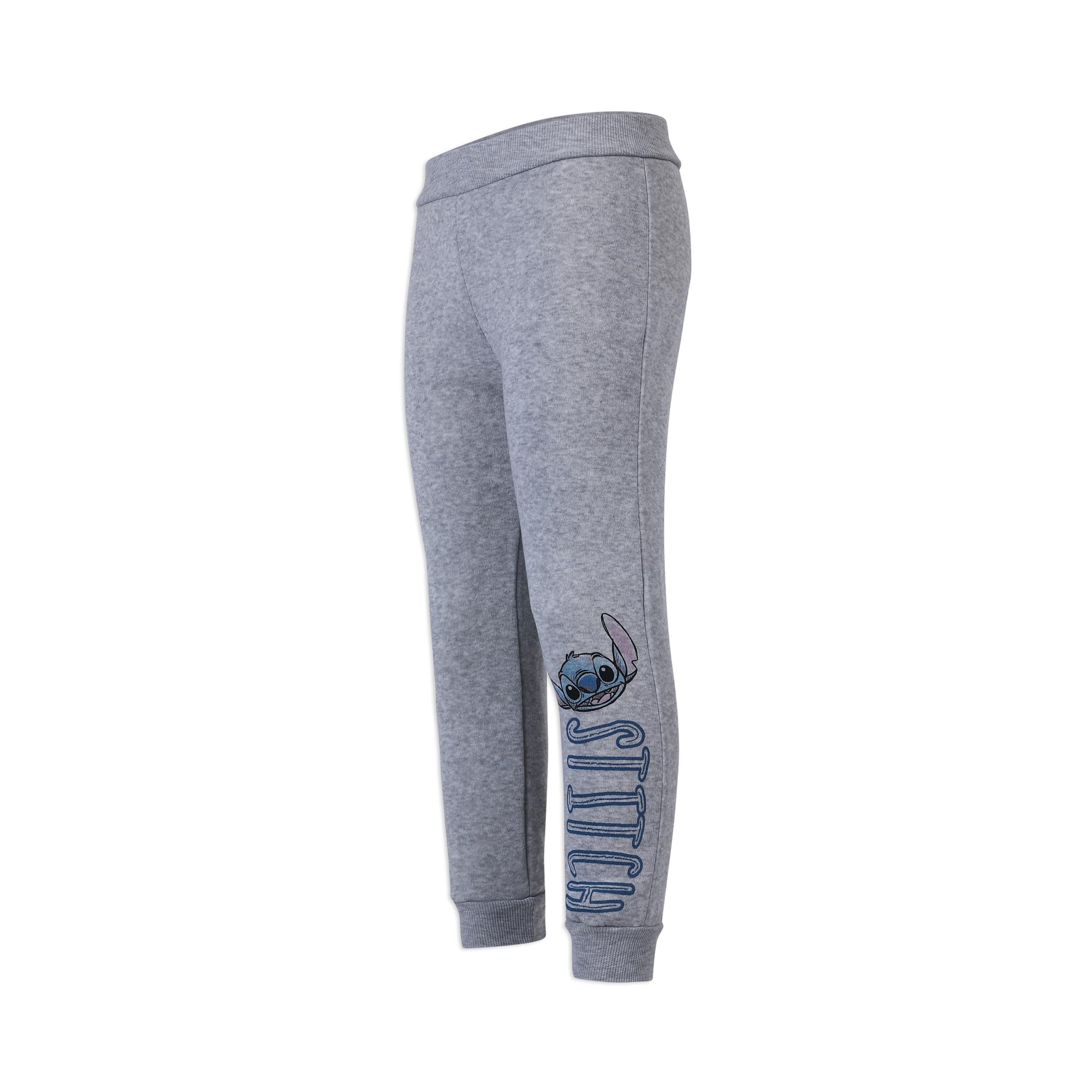 Disney Lilo & Stitch - Set con cappuccio, maglietta e pantaloni per bambine e bambine