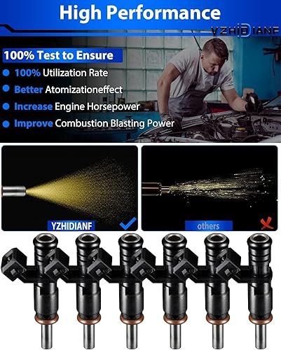 Miniatura 4 de Inyectores de combustible mejorados 7531634 aptos para: BMW 125I, 128I, 323I, 325I, 325XI, 328I, 328XI, 330CI, 330I, 330XI, 525I, 525XI, 528I,