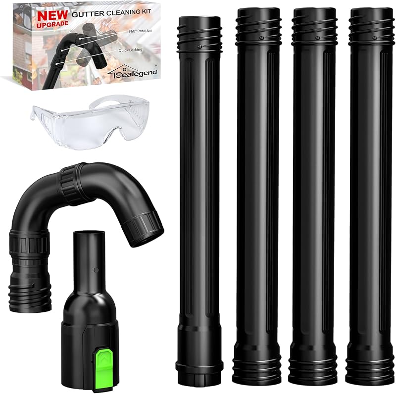 Sealegend 8.3FT Gutter Cleaning Attachment Compatible