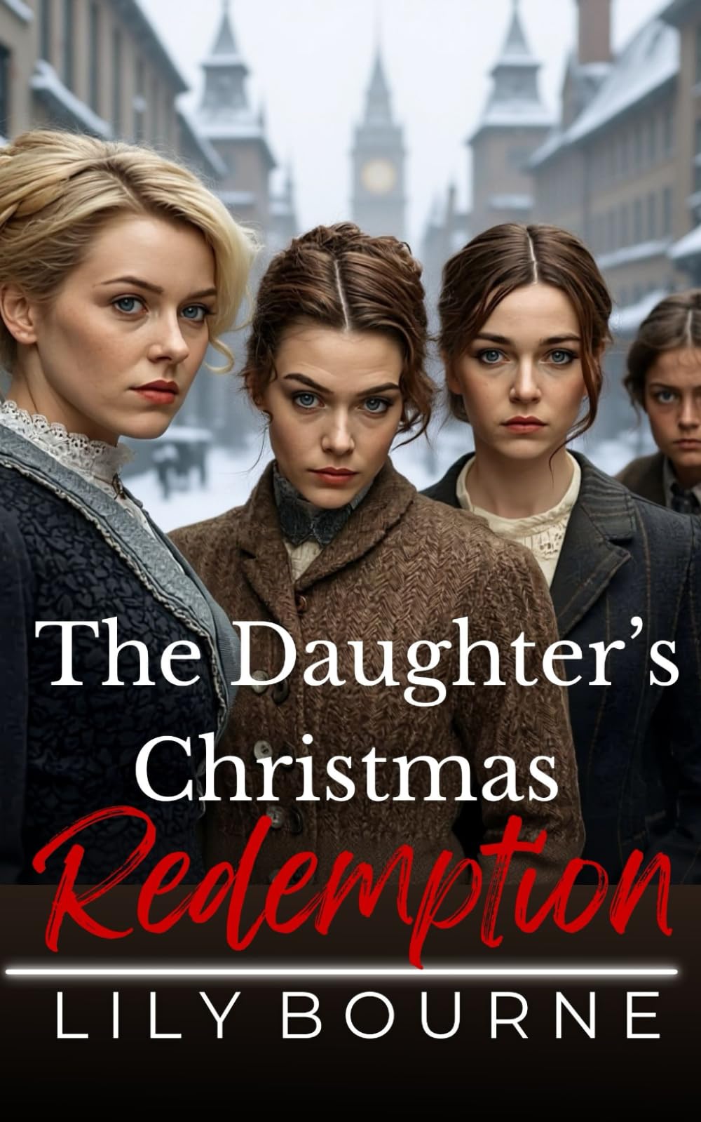 The Daughter's Christmas Redemption (The Bennett Sisters)