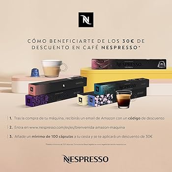 Nespresso Maszyna na Kapsułki Inissia xn1005 Firmy Krups