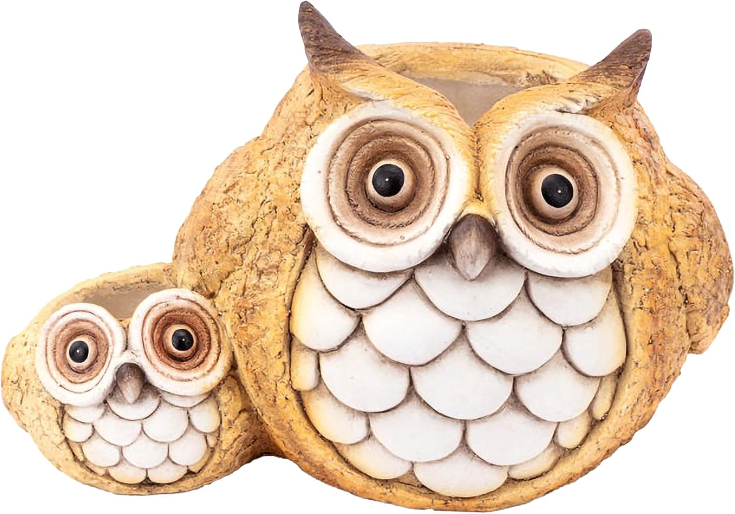 Napco Decorative Brick-Look Bird All Things Grow With Love Plaque, 8-3/4-Inch Tall