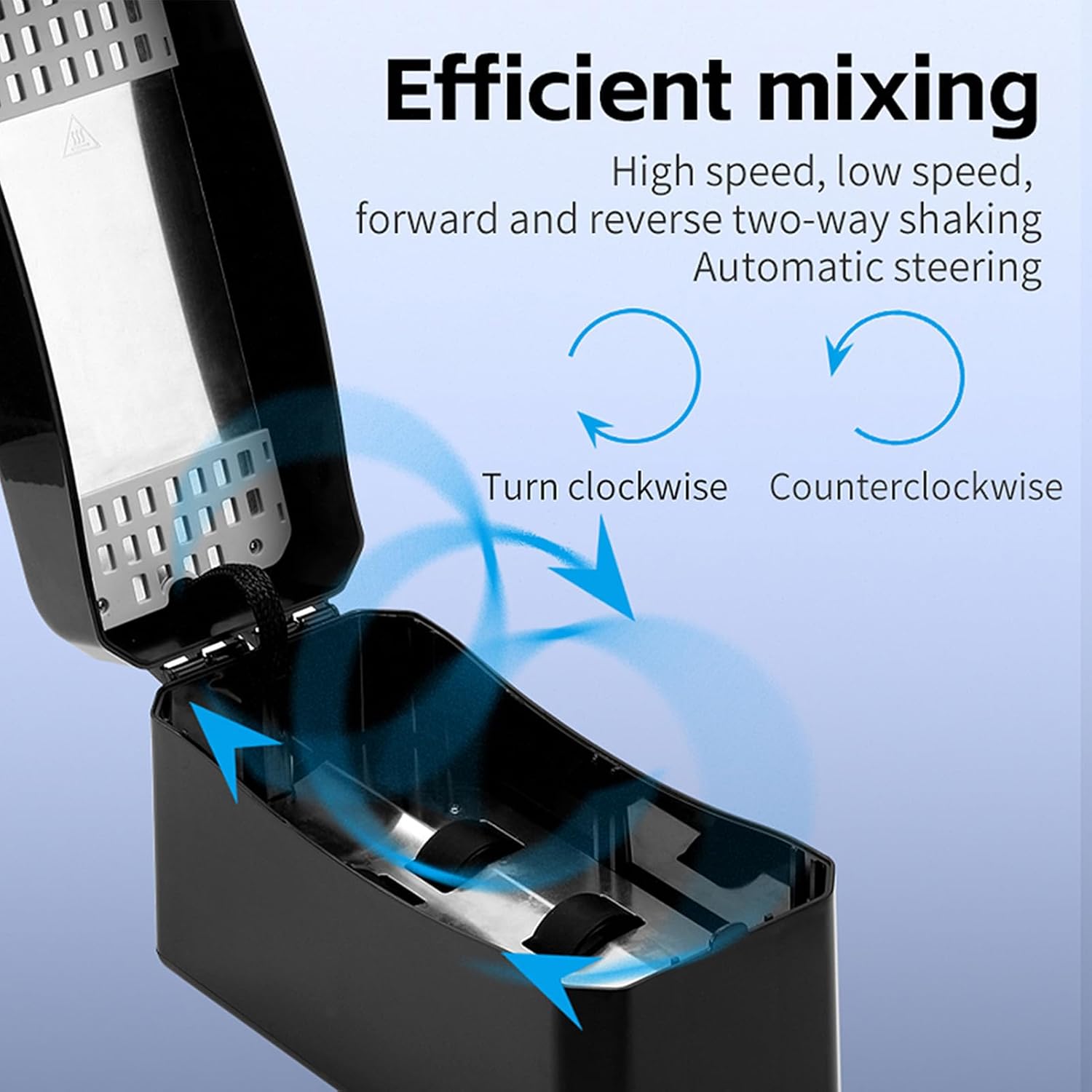 3D Printing Resin Heater with Bi Directional Rolling Feature LED Button Resin Heat Mixer for Sunlu 250 500 1000g (B-US)