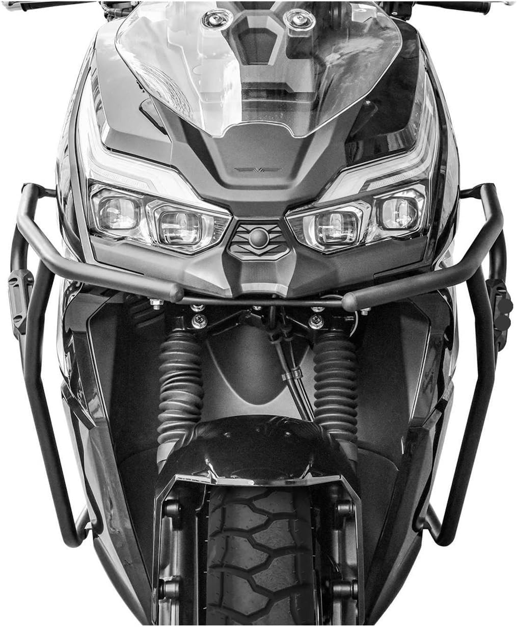 Engine Guard Crash Bars Motorcycle Body Protection Frame for Dayang for VRC150 Modified Bumper Carbon Steel Large Surround Anti Fall Motorbike Crash Bar Bumper