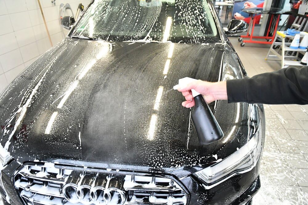 SONAX Profiline Spray & Seal - Sellador en húmedo (5 L) | Sellado en húmedo listo para usar con efecto repelente al agua y la suciedad
