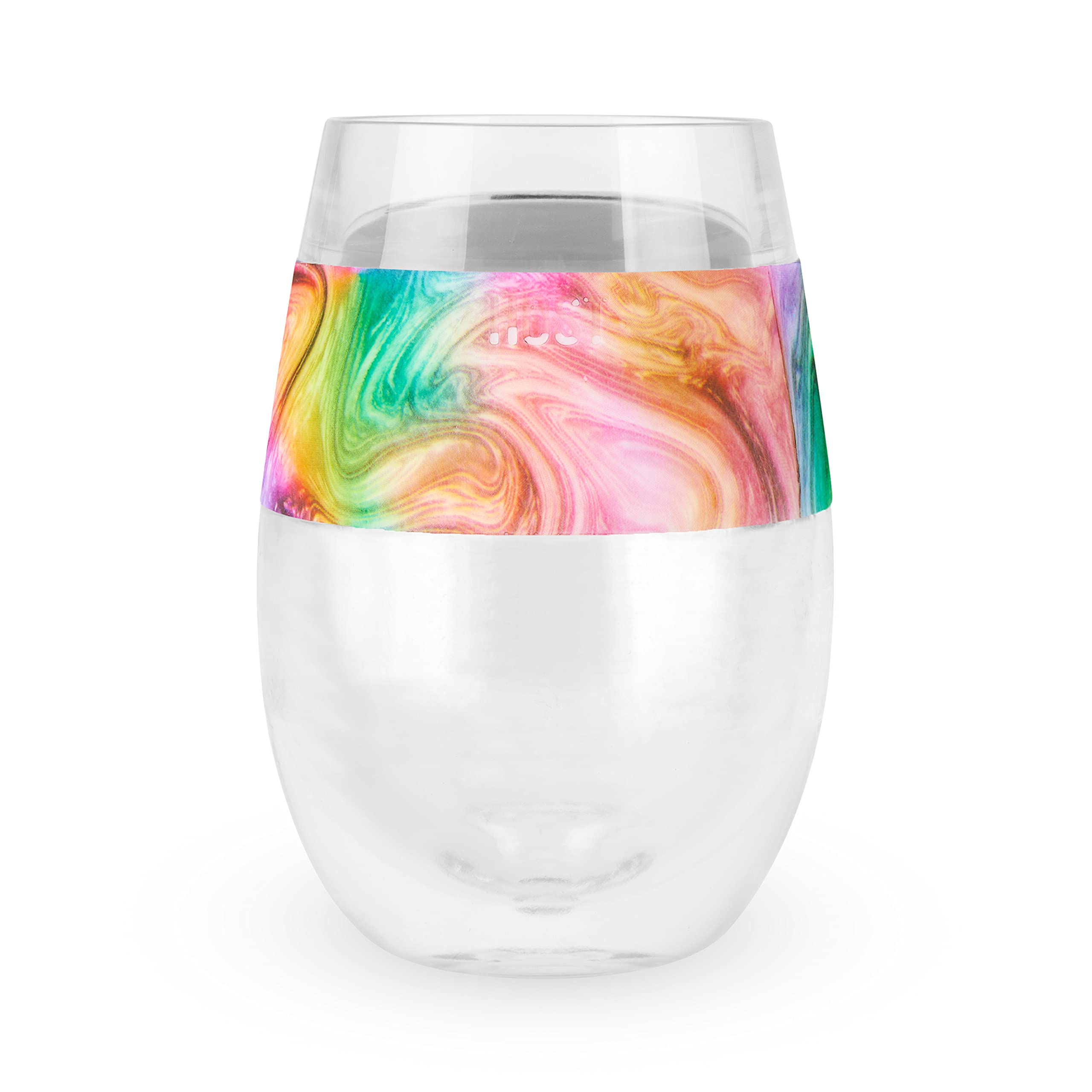 Host 10018 Wine Freeze in Unicorn Single Cup, Tritan, 251 milliliters, Multicolor