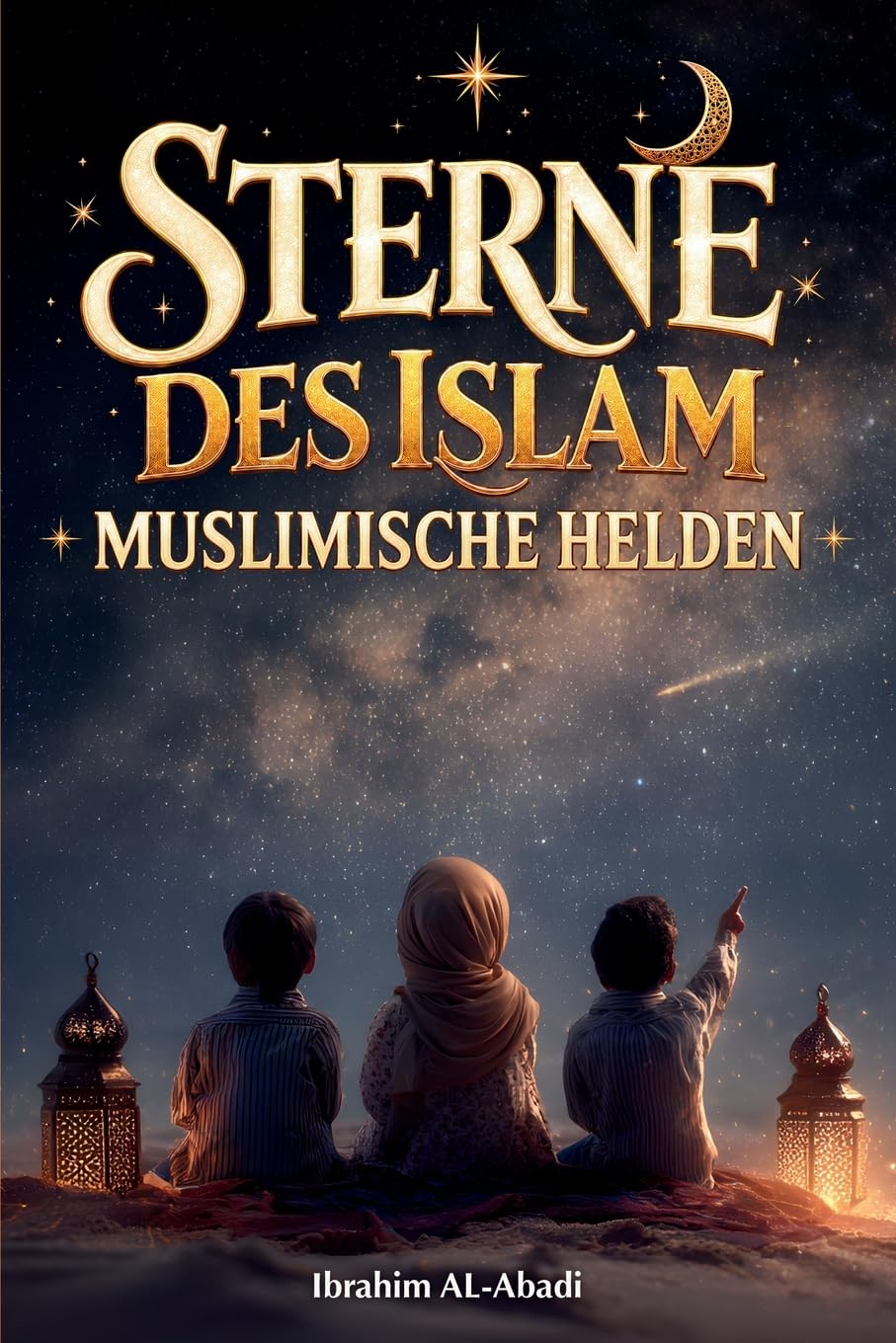Sterne des Islam - Wie muslimische Helden die Welt veränderten: Eine kleine Geschichte des Islam für Kinder - Islamische Kinderbücher (Islamische Bücher - Islam Way)