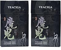 Vista 3 de Cigarrillos de hierbas - Sin tabaco y nicotina -2 paquetes 40 humos - Ayuda a dejar de fumar