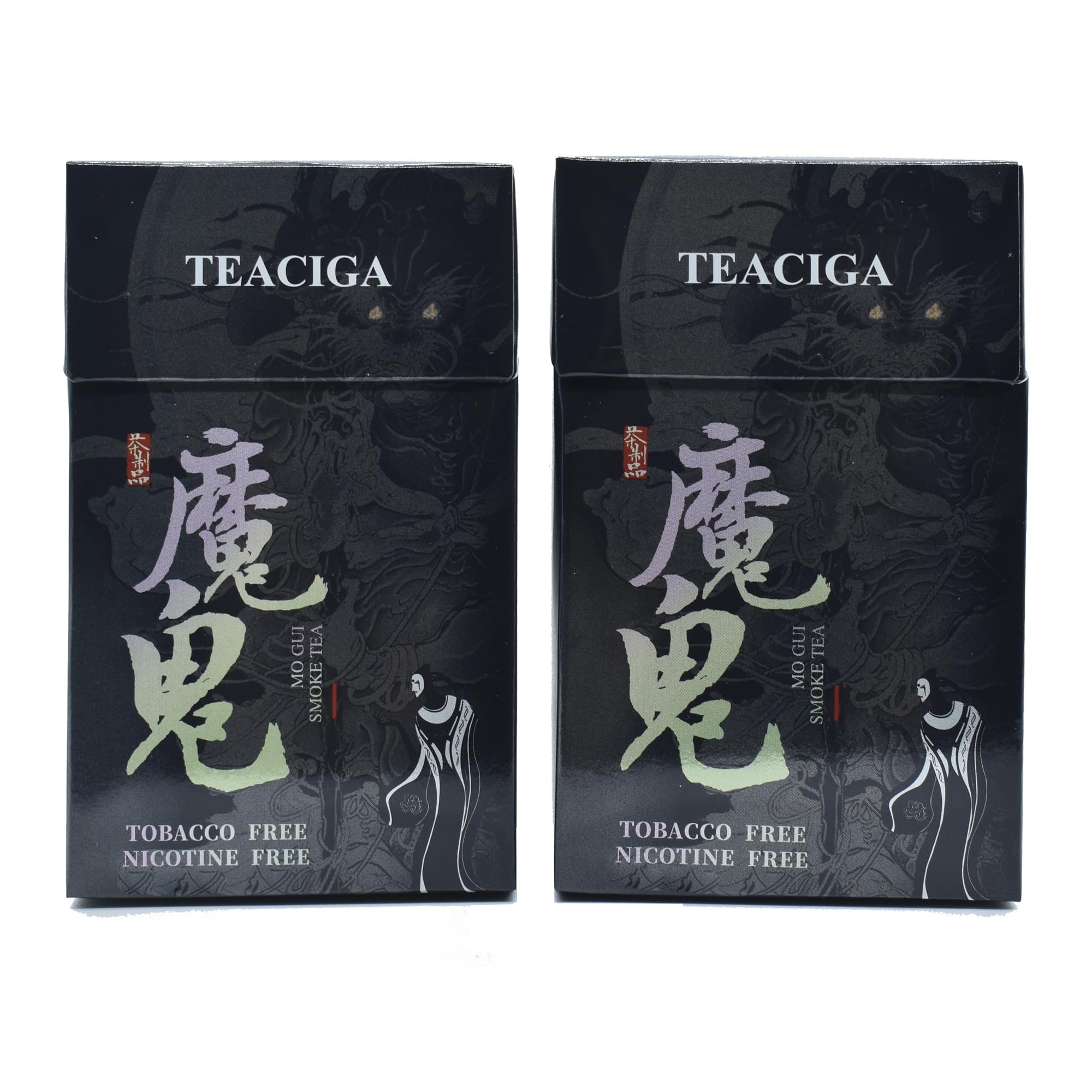 Herbal Cigarettes Tobacco And Nicotine Free 2 Packs 40 Smokes