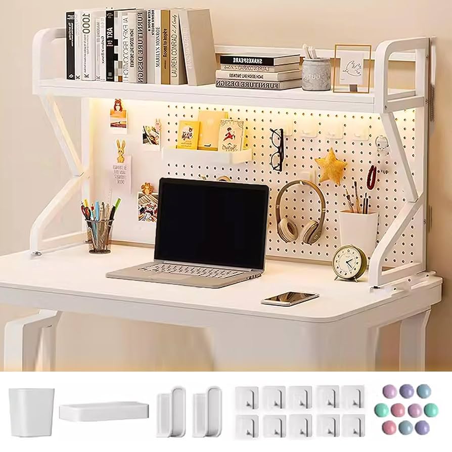 【最終値下】【美品】dinos デスクラック ブラック　説明書あり dinos 突っ張り式高さ調節シリーズ デスクラック 幅90cm 机