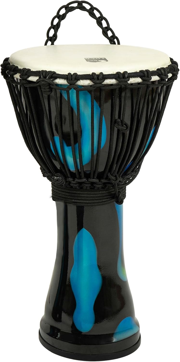 Toca Djembe Magma Freestyle Blue Magma SFMDJ-10BL