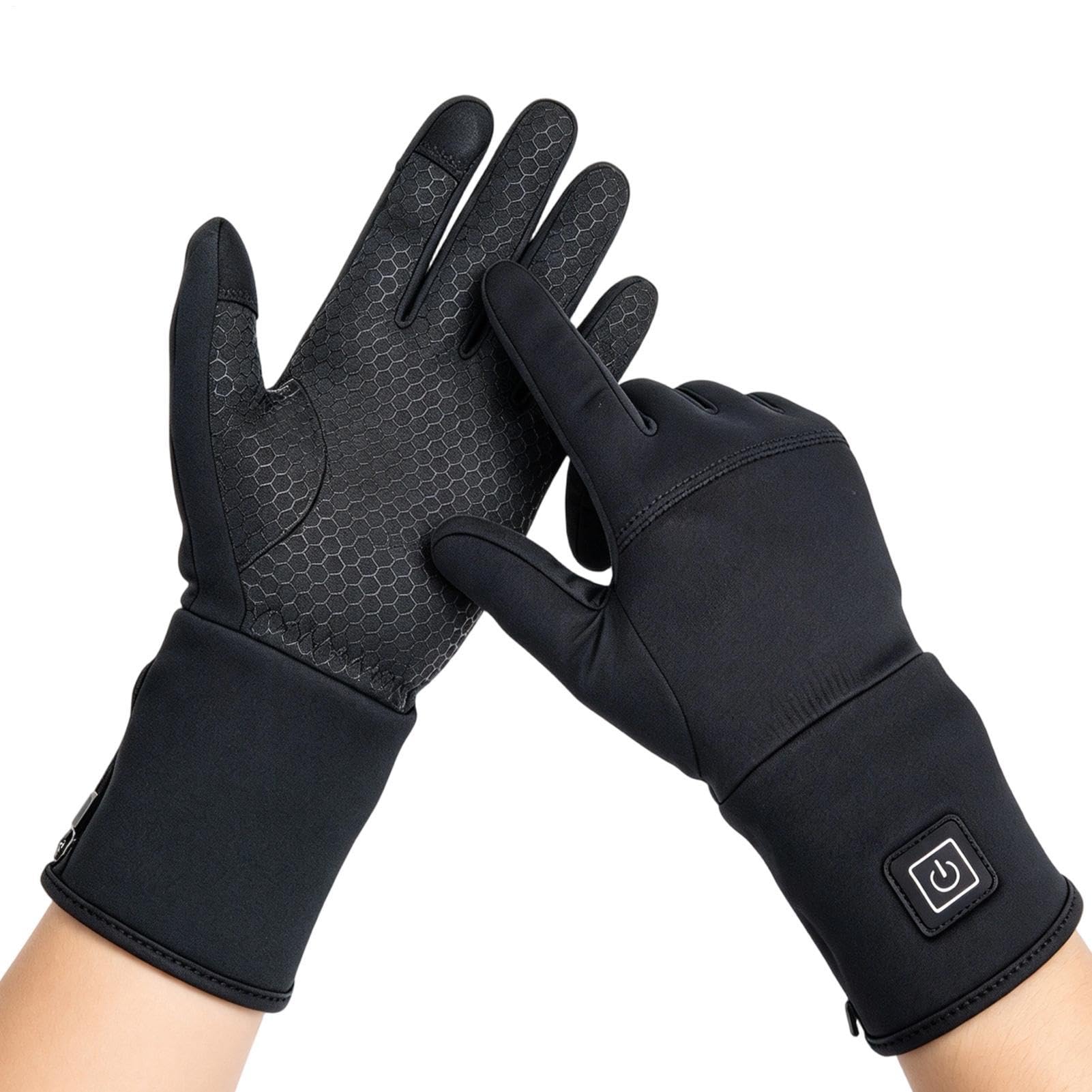 Forros de Guantes Calefactados para Mujer Mitones Táctiles Recargables 2500