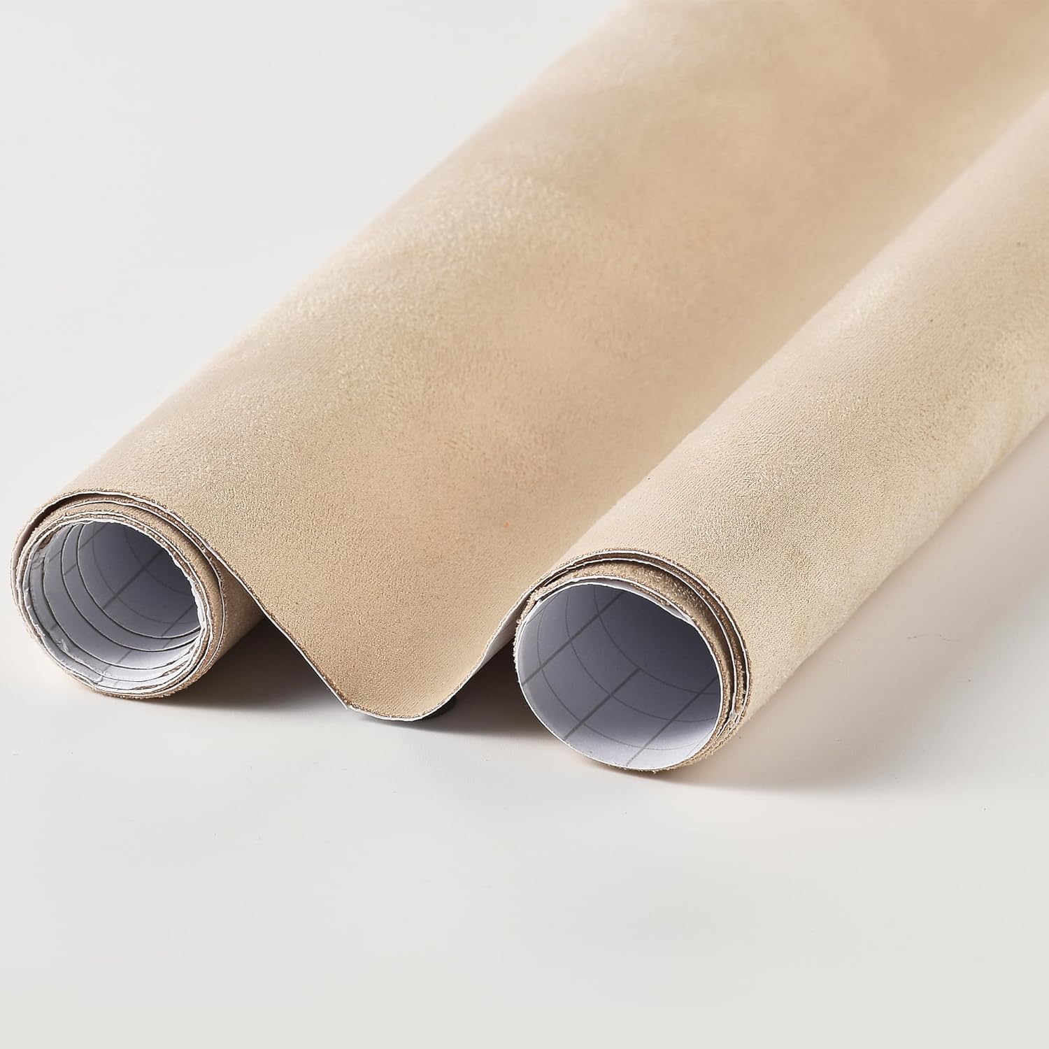 Pink Suede Fabric Wrap, Premium Self-Adhesive Faux Suede Vinyl Wrap for Car Interior & Home Decoration, Matte Vehicle Wrapping Film for DIY Projects, 59.84" x 29.52"