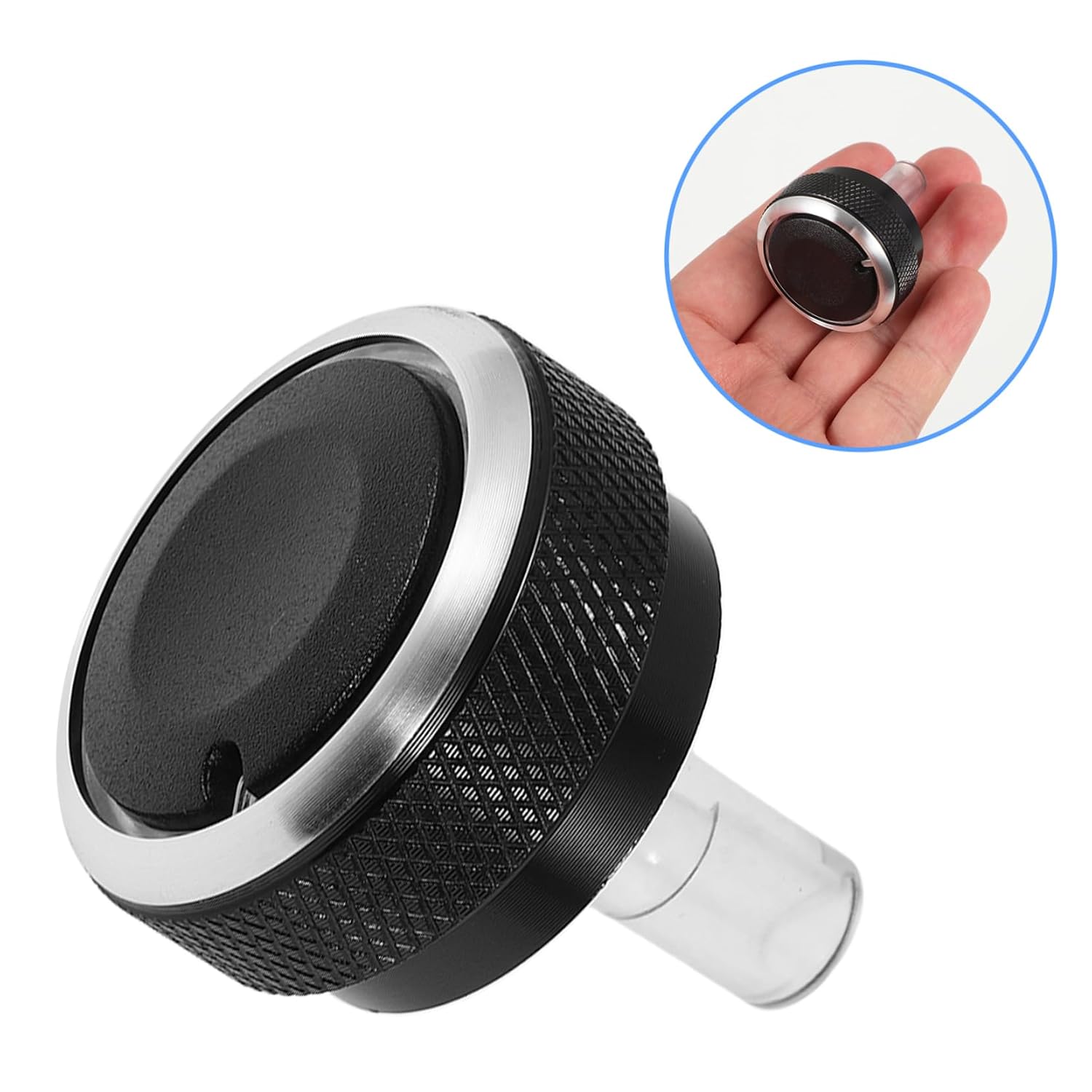 CHILDWEET 1set Car Air Conditioning Knob Auto Heat Control Knobs for Easy Installation Interior Appearance and User