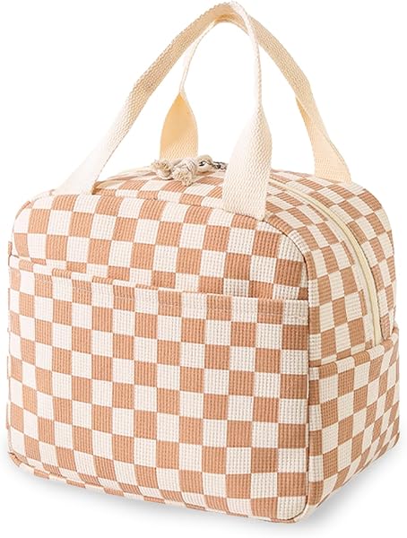 Hganxiu Cute Insulated Lunch Tote