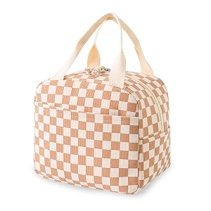 Lunch Bag for Women Insulated Small Lunch Box Cute Lunch Tote Box Women Cooler Bags Insulated