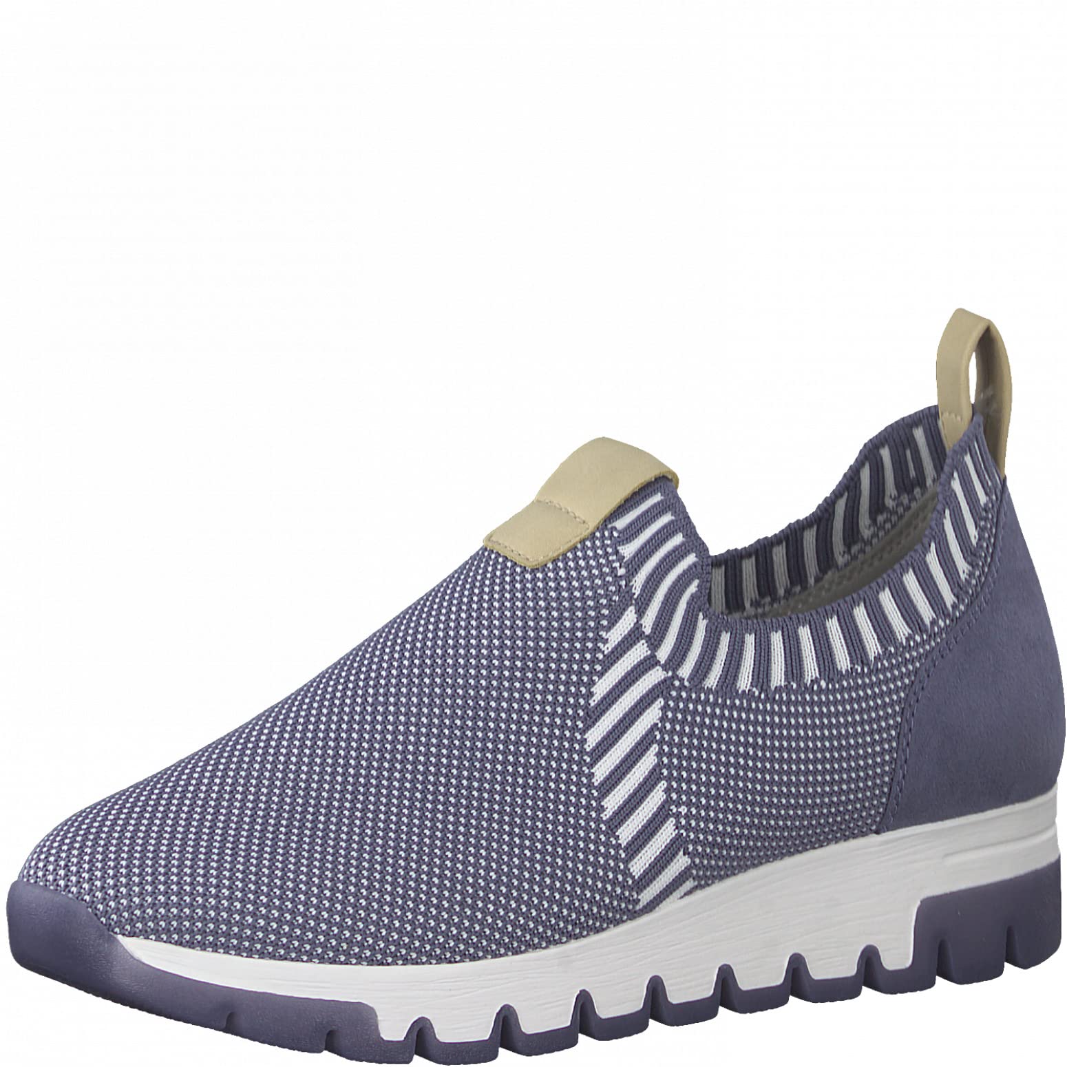 Jana 8-8-24703-28-802, Loafer, Denim,