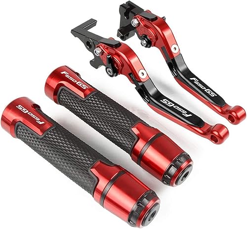 Accesorios de motocicleta Accesorios de motocicleta CNC Palancas de embrague de freno manillar empuñaduras extremos para BMW F650GS 2000 2001 2002