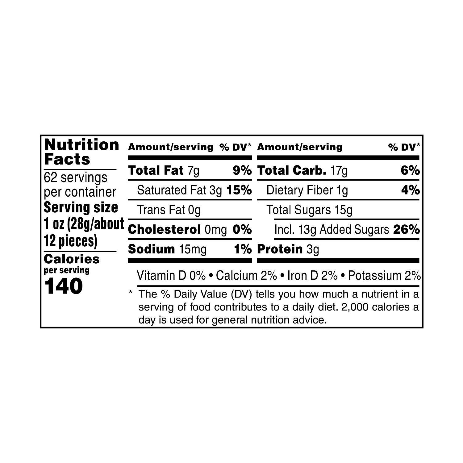 M&M'S Peanut Chocolate Candy Party Size 42 Ounce (Pack of 1) Bag