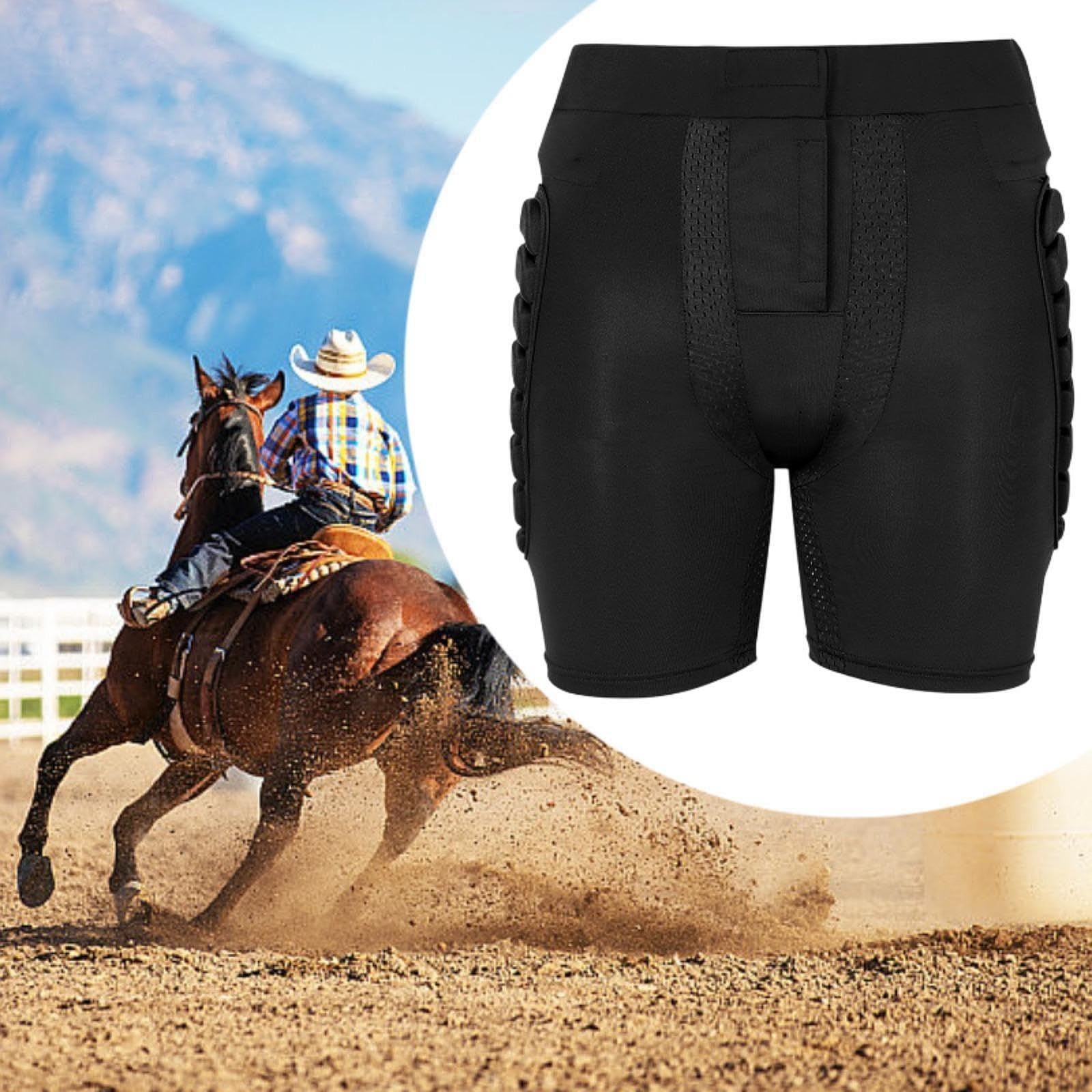 【BAON】Jihand high-neck short padding Topeter Padded Shorts for Men, Butt Pads for Skating