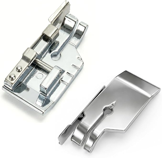 Pieza presser de costura con punta abierta para máquinas de coser miniatura 2