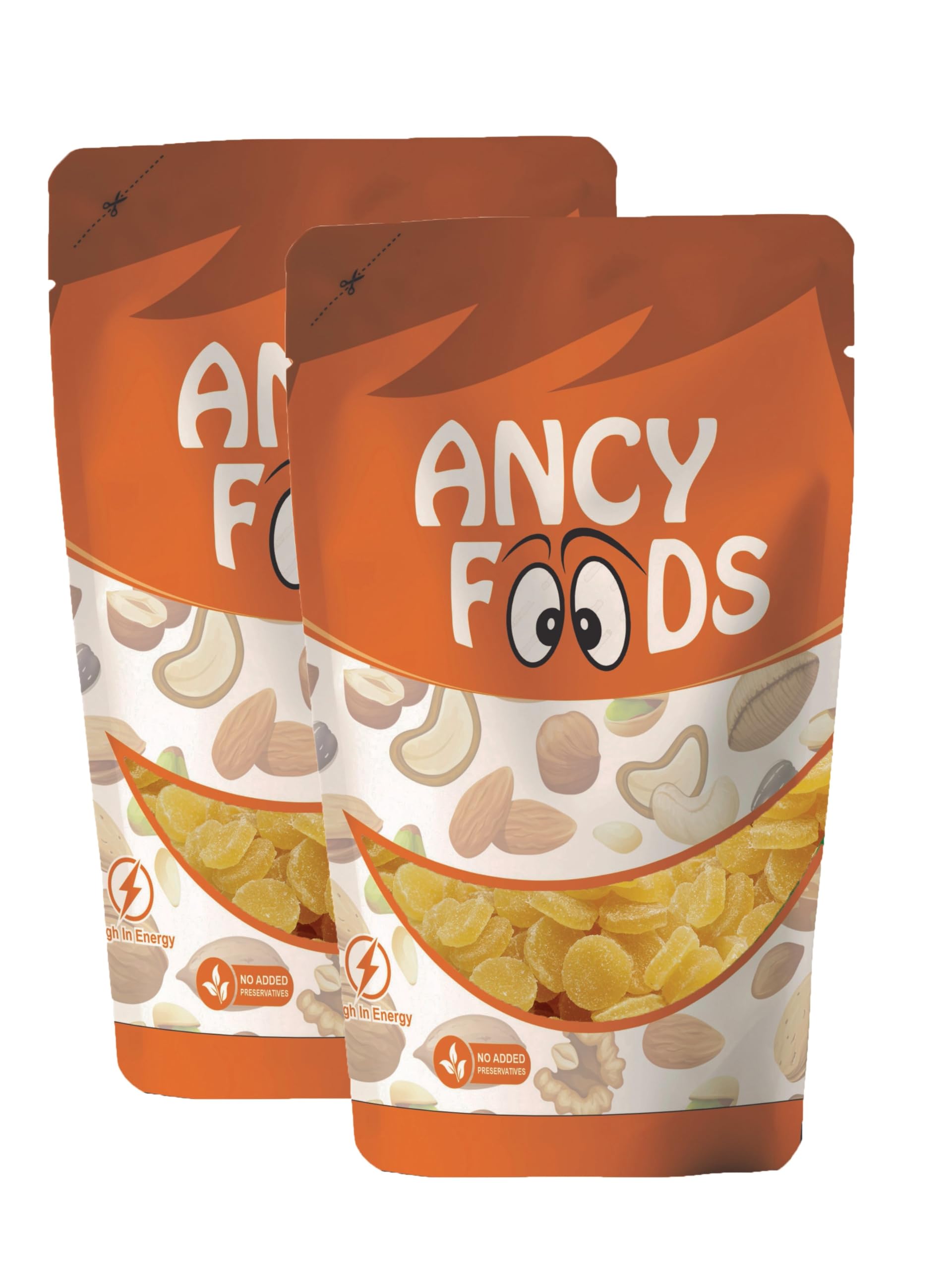 Ancy Dried Pineapple Coin 500 Grams (250g X 2) – Family-Friendly Tasty, Softy & Chewy Healthy Pineapple Flavor Candies Loved by Kids, Great for Trail Mixes |Candied Pineapple Coin Perfect For Hiking and Travel Enthusiasts | No Added Sugar, Vegan Friendly Sun-Dried Pineapple Candy-picture-22