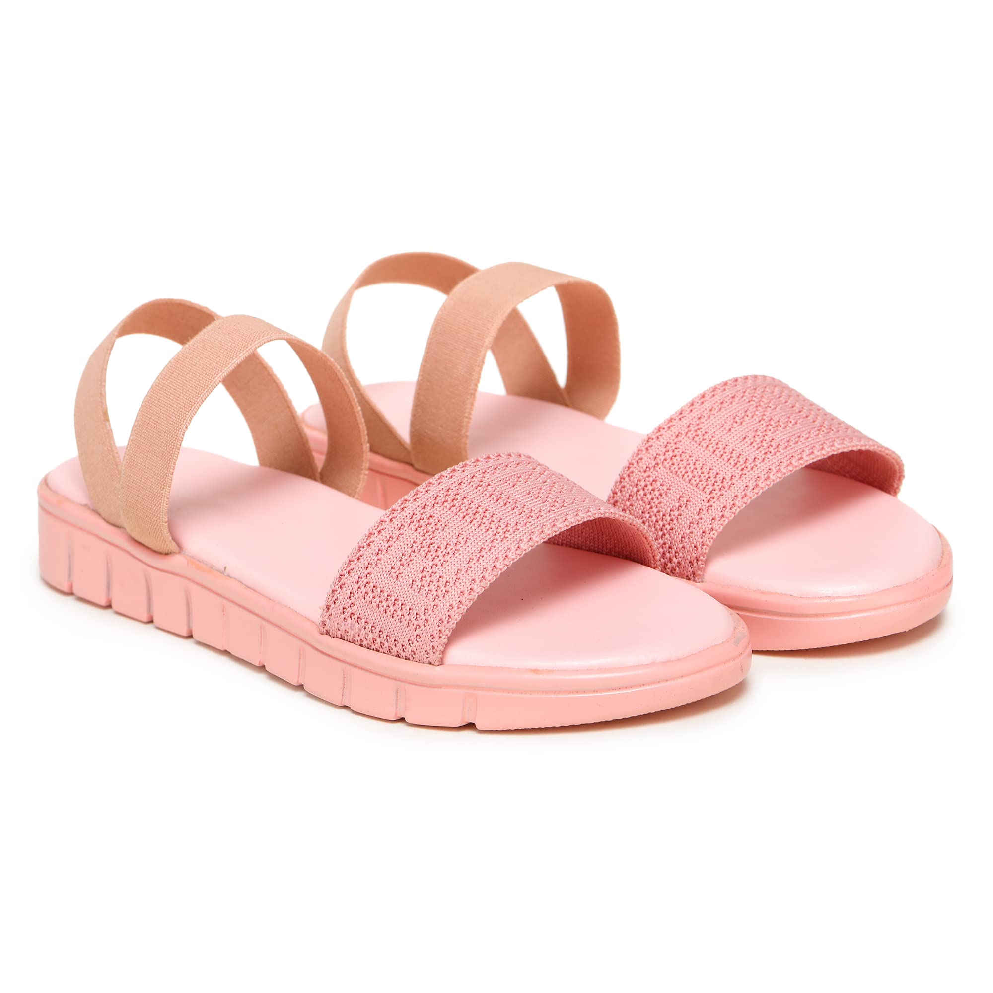 DICY Flat Slipper for Women Girls Flat heel Sandals for Women Light Weight Rubber Slipper Soft (B0B3JBNZF4) Amazon Price History, Amazon Price Tracker