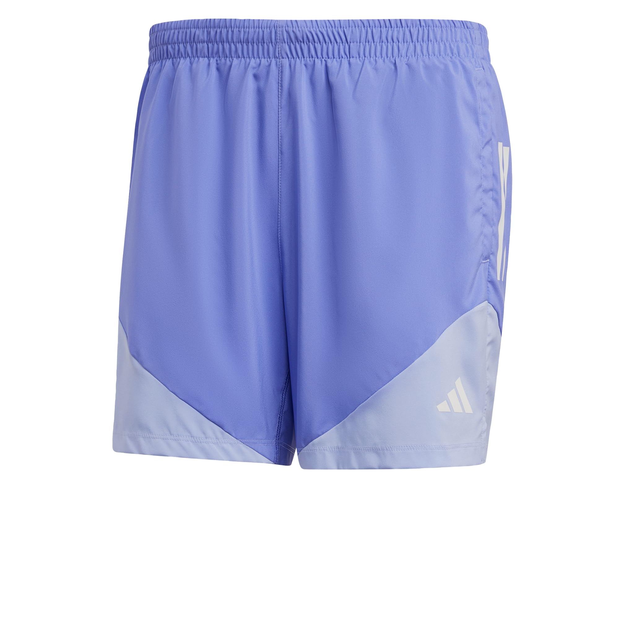 Adidas Men's Blue Own The Run Base Aeroready 7´´ Shorts L