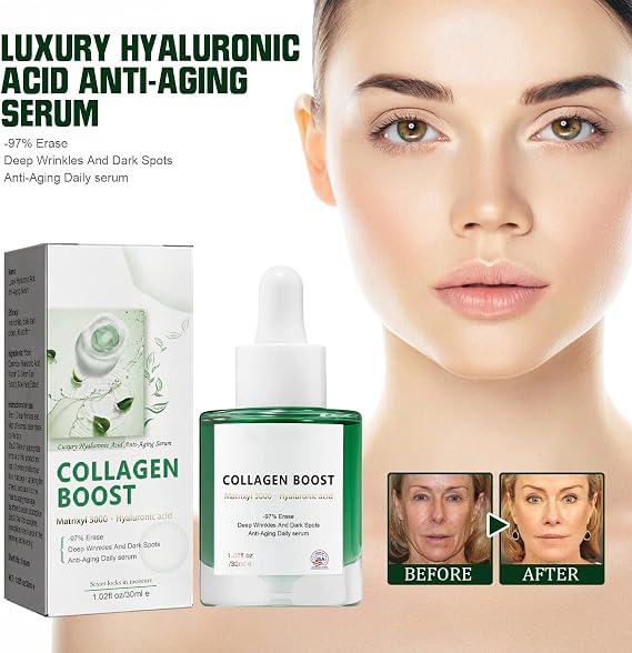 TLOPA Luxurious Hyaluronic Acid Anti-Aging Serum Deep Wrinkle & Dark Spot Anti-Aging Daily Serum TLOPA Face Anti-Aging Serum