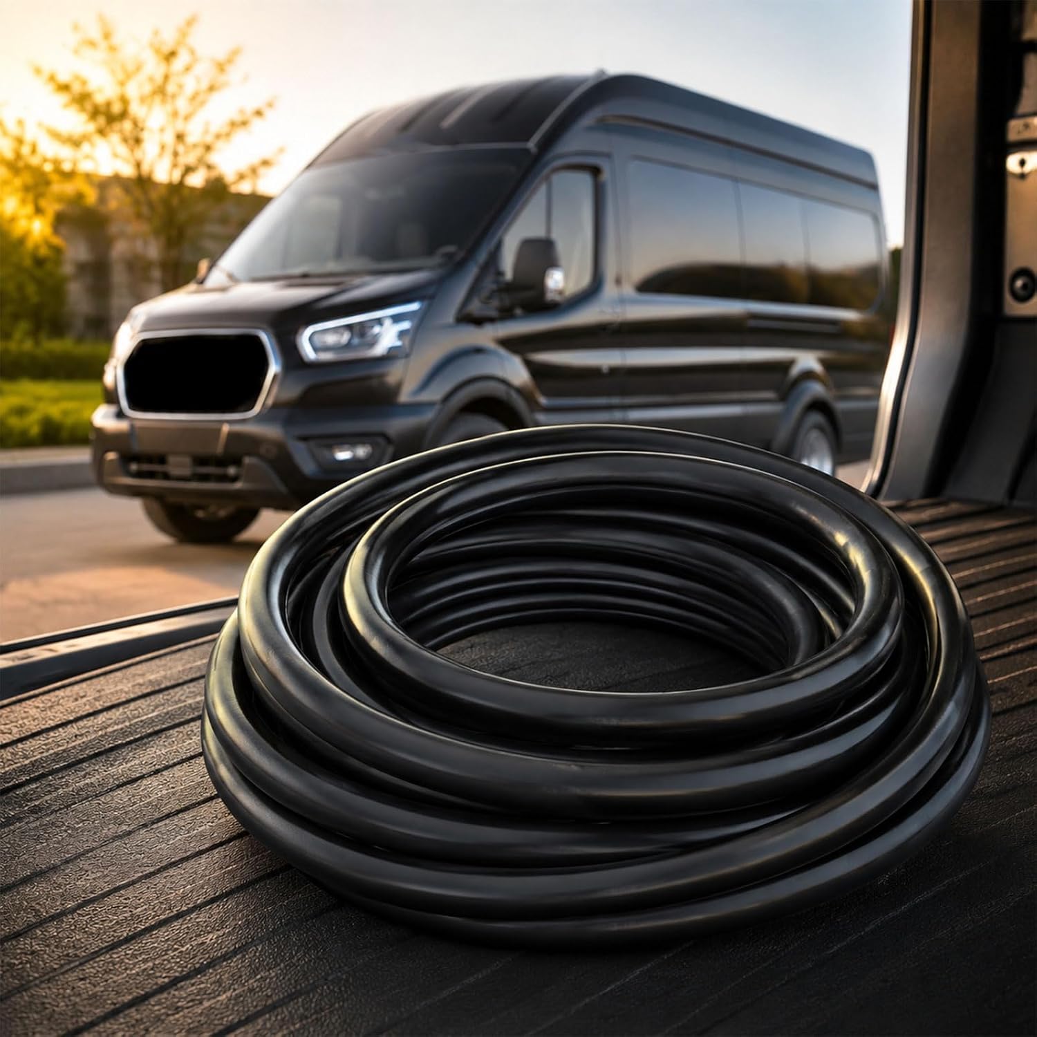 Rear Cargo Door Tailgate Seal Weatherstrip Replace 1935099 | Fit for Transit Vans 2013-2024, Replace 2011015