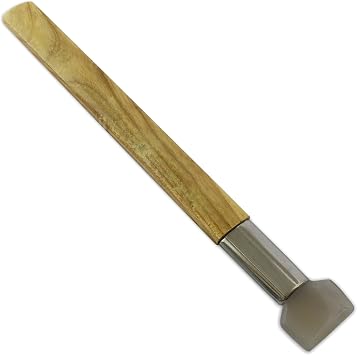 Square Flat Agate Burnisher Metal Clay Jewellers 22cm Shaping Craft Tool 50