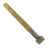 Square Flat Agate Burnisher : Metal Clay Jewellers 22cm Shaping Craft Tool (50)