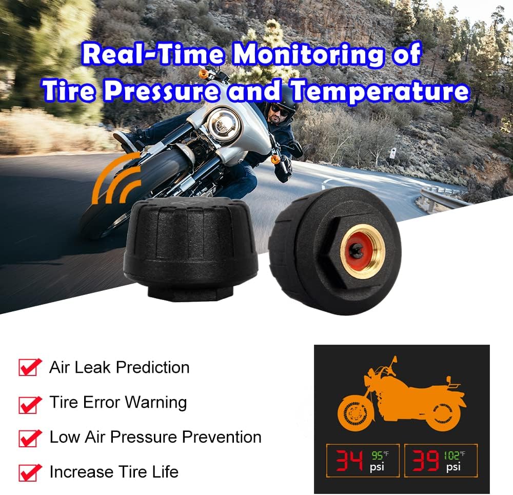 VSYSTO F9L TPMS Feature